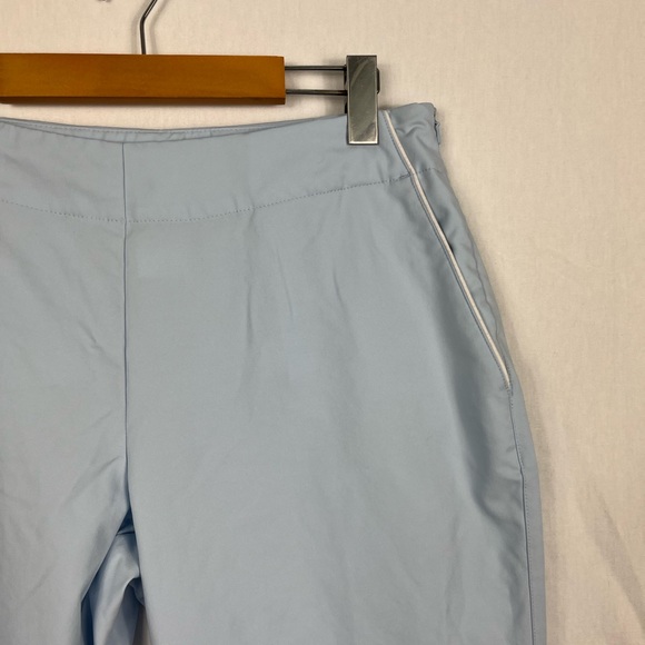 Adidas Climacool Light Blue Capri Pants Sz 10 - Picture 3 of 9